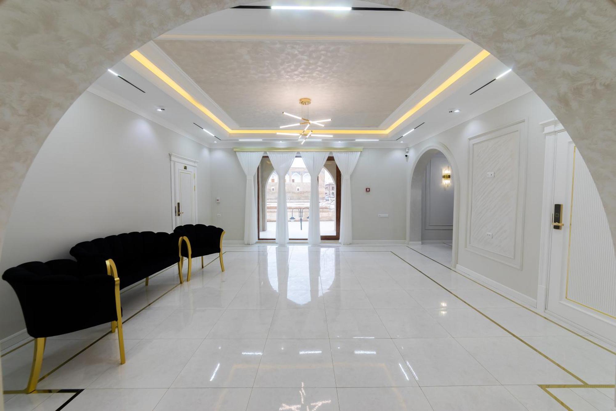 Isakhoja Hotel Khiva ภายนอก รูปภาพ