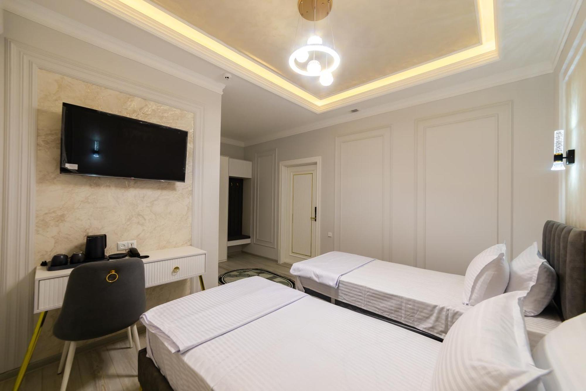 Isakhoja Hotel Khiva ภายนอก รูปภาพ