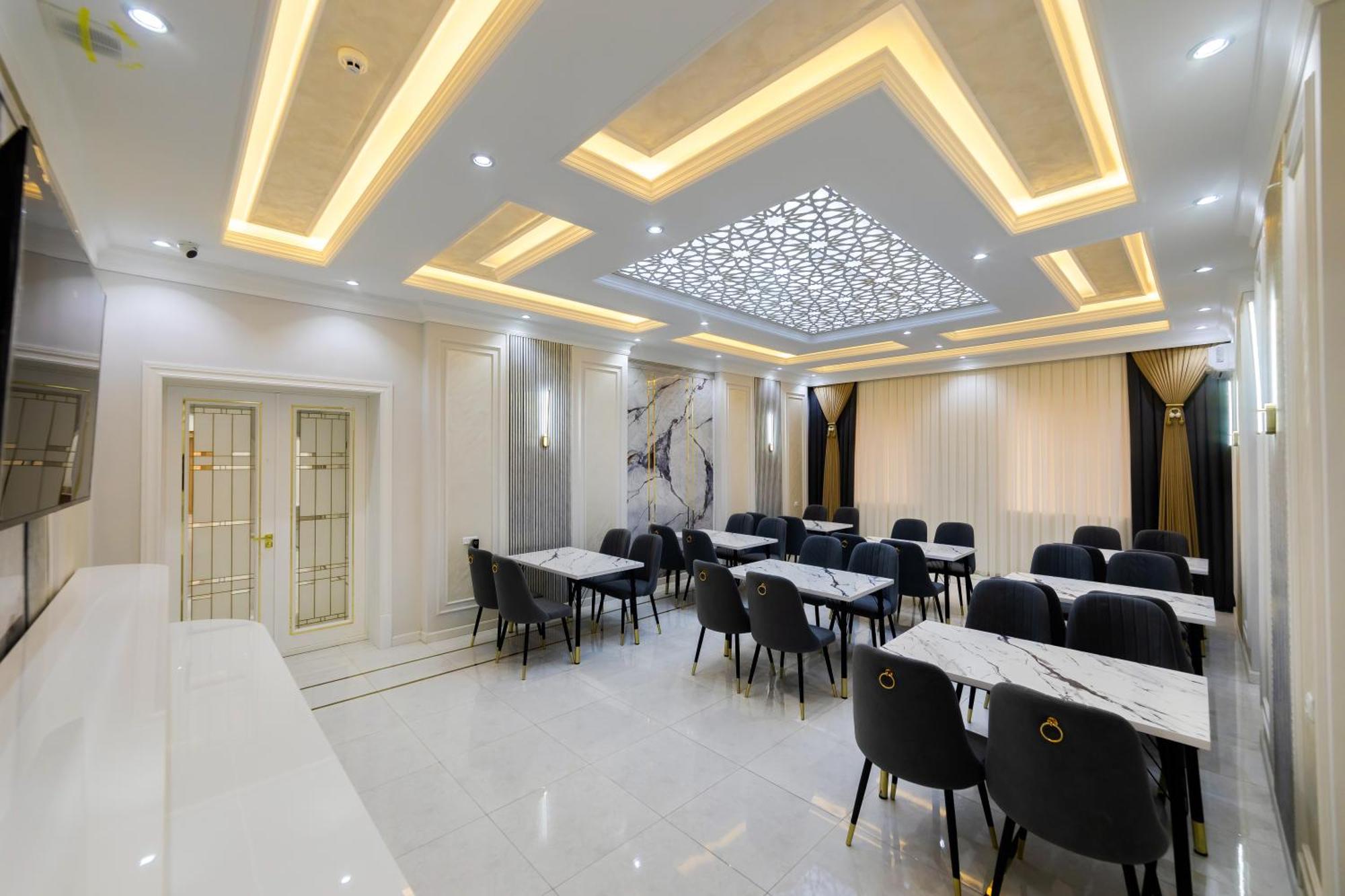 Isakhoja Hotel Khiva ภายนอก รูปภาพ