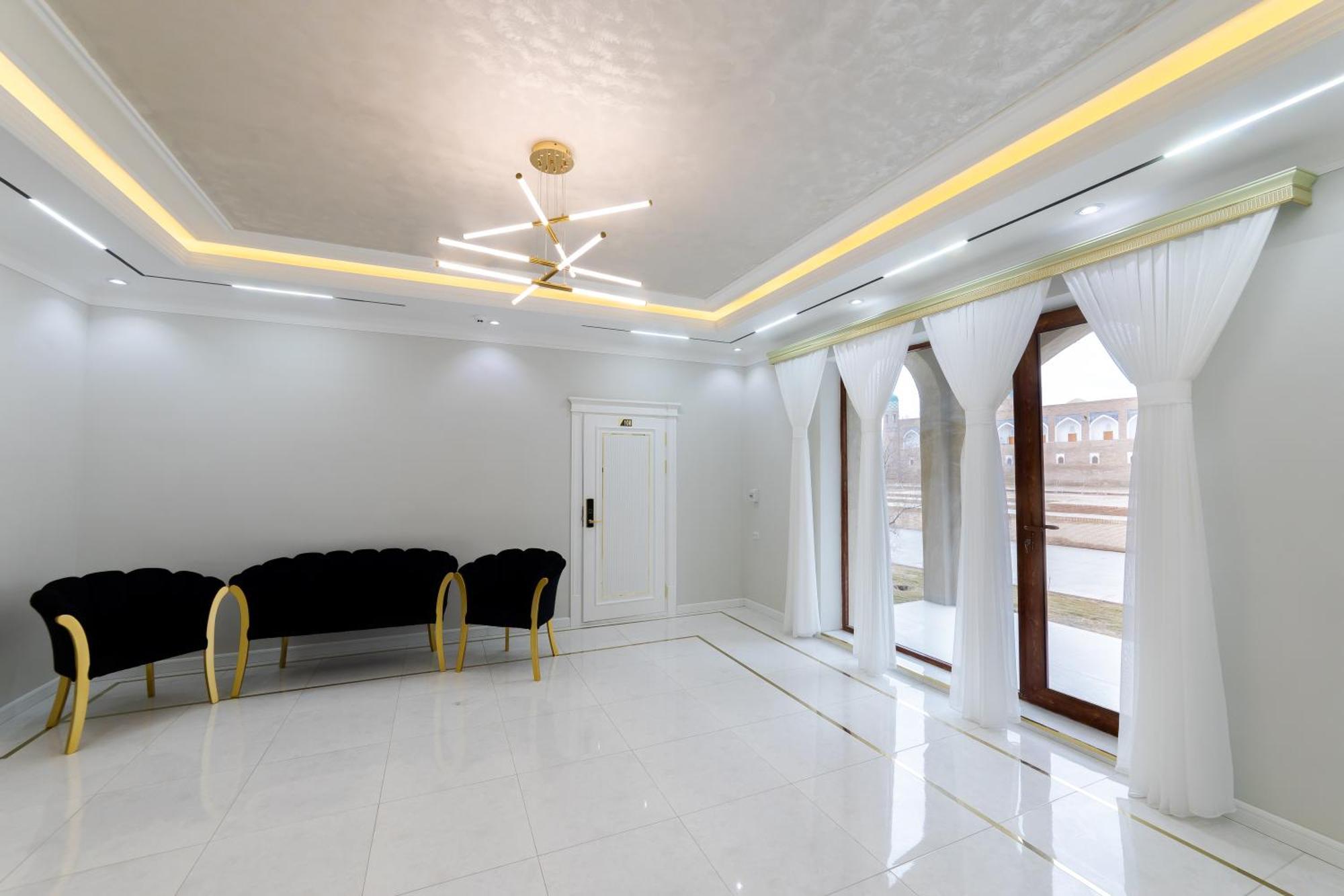 Isakhoja Hotel Khiva ภายนอก รูปภาพ