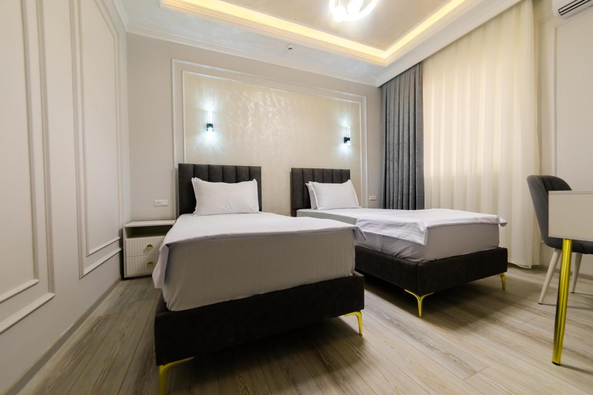 Isakhoja Hotel Khiva ภายนอก รูปภาพ