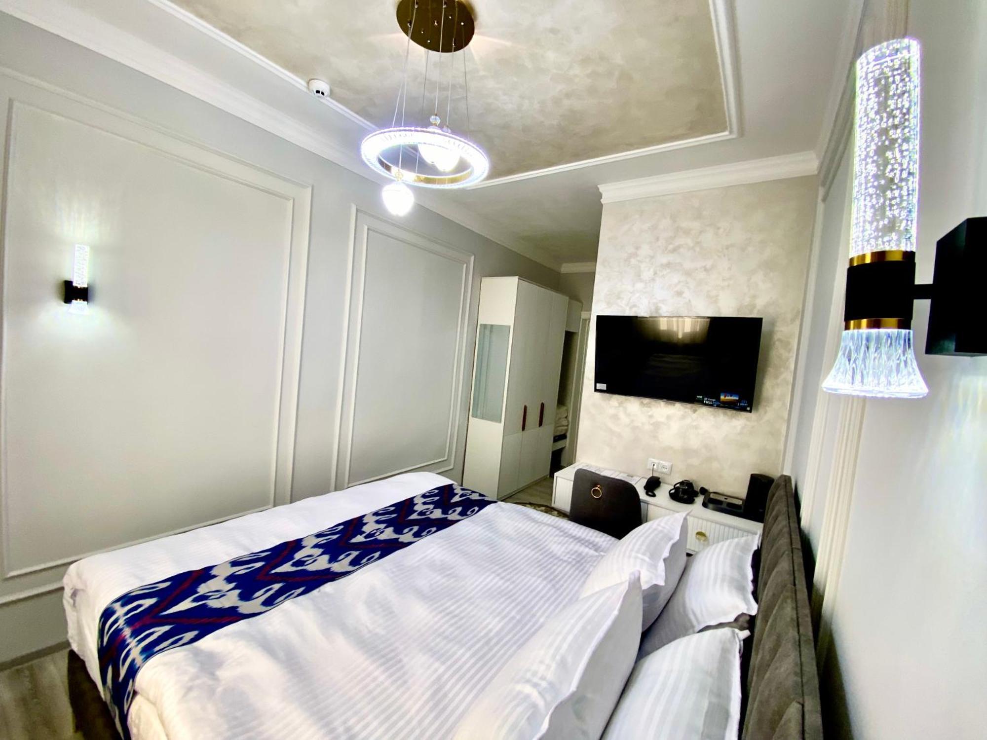 Isakhoja Hotel Khiva ภายนอก รูปภาพ