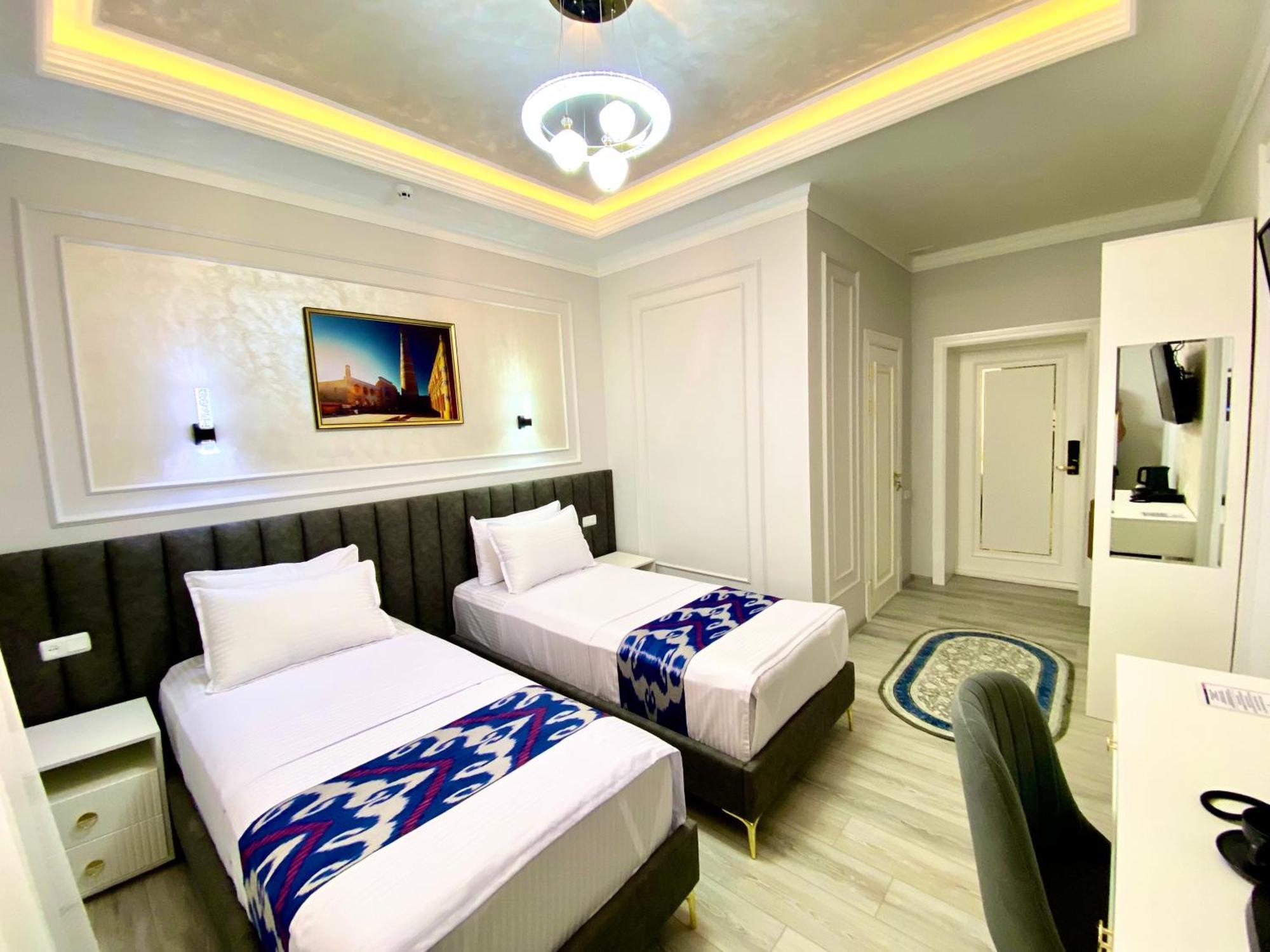 Isakhoja Hotel Khiva ภายนอก รูปภาพ
