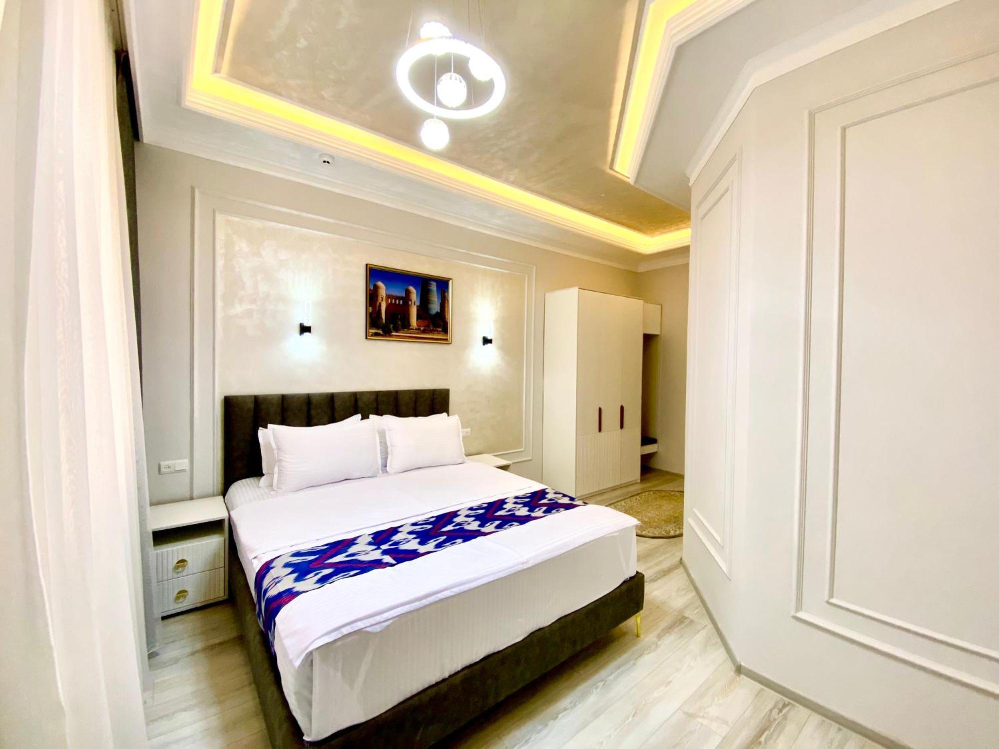 Isakhoja Hotel Khiva ภายนอก รูปภาพ