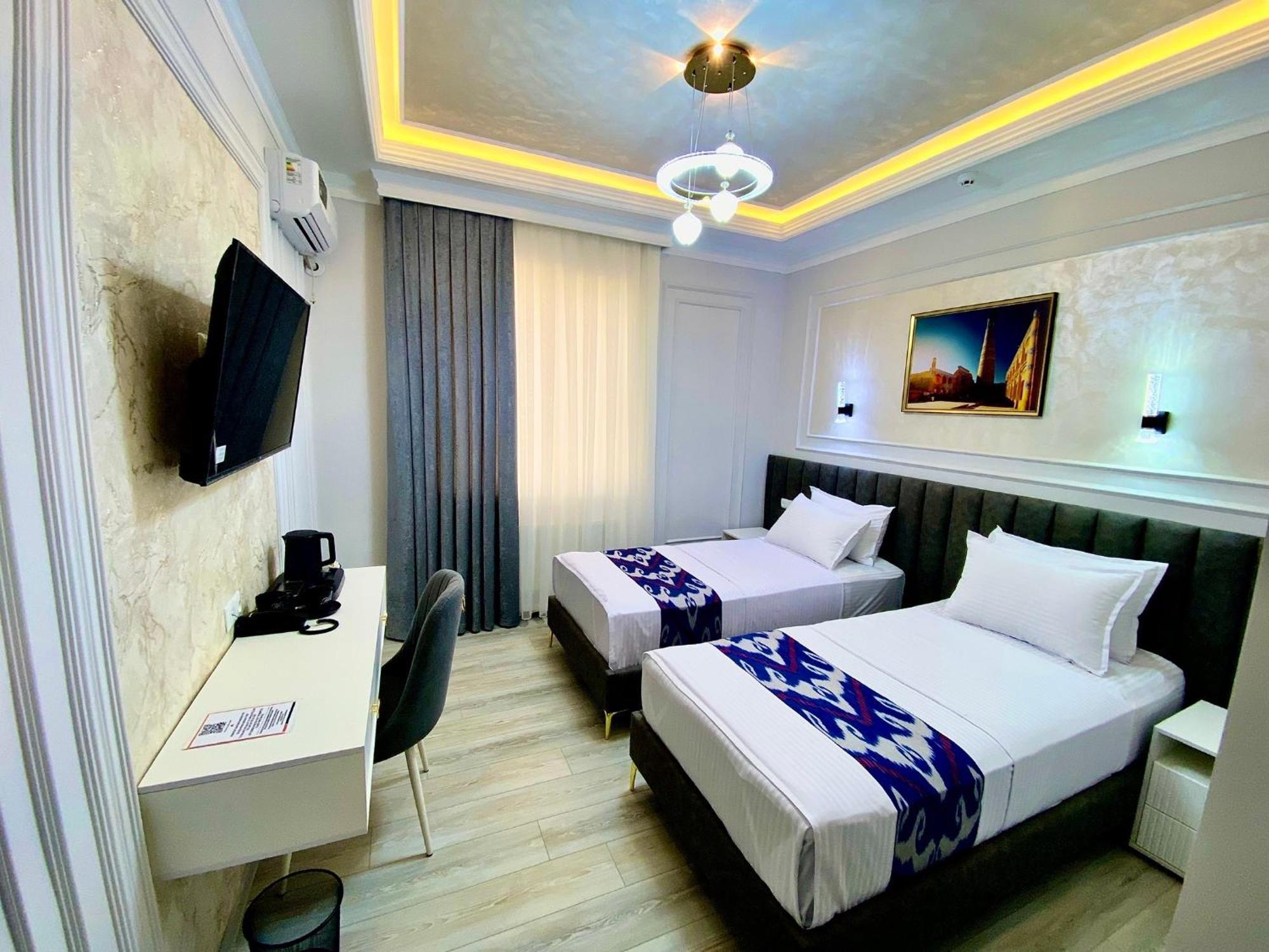 Isakhoja Hotel Khiva ภายนอก รูปภาพ