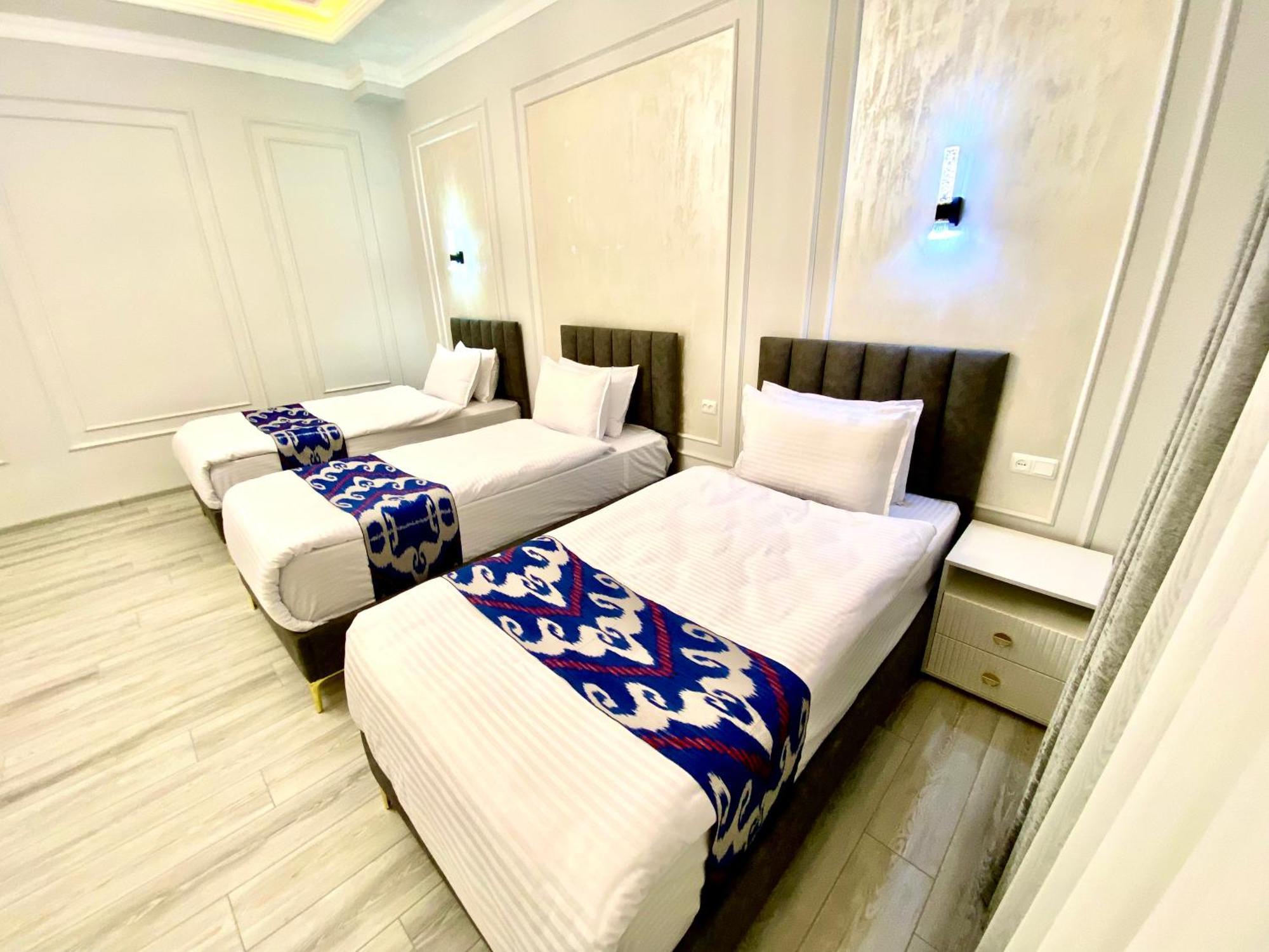 Isakhoja Hotel Khiva ภายนอก รูปภาพ