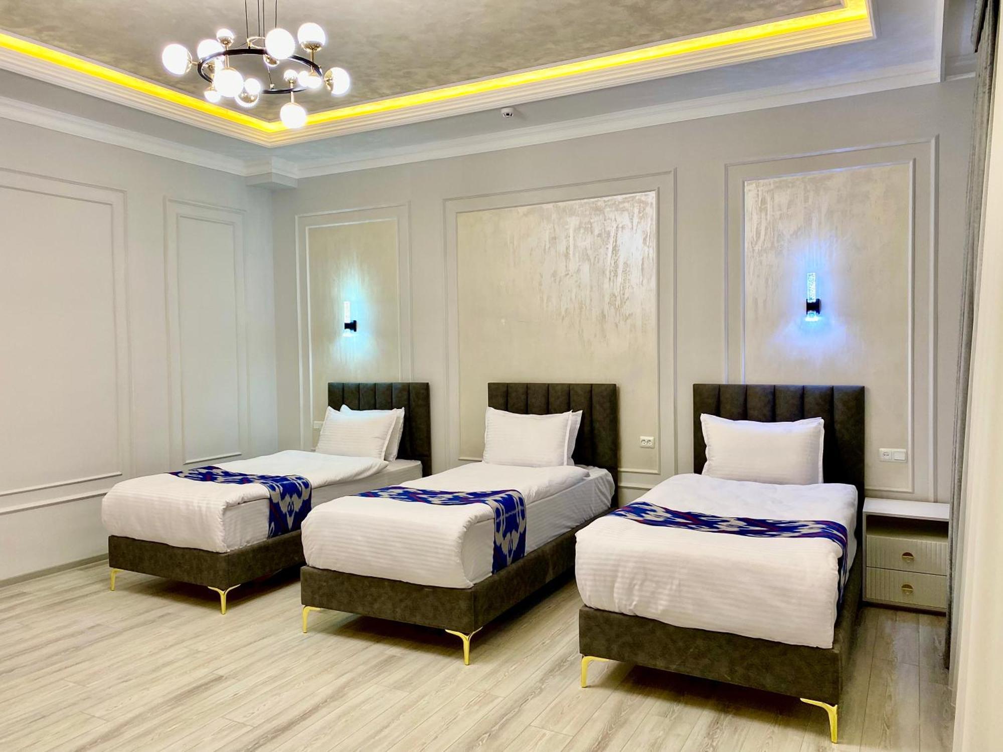 Isakhoja Hotel Khiva ภายนอก รูปภาพ