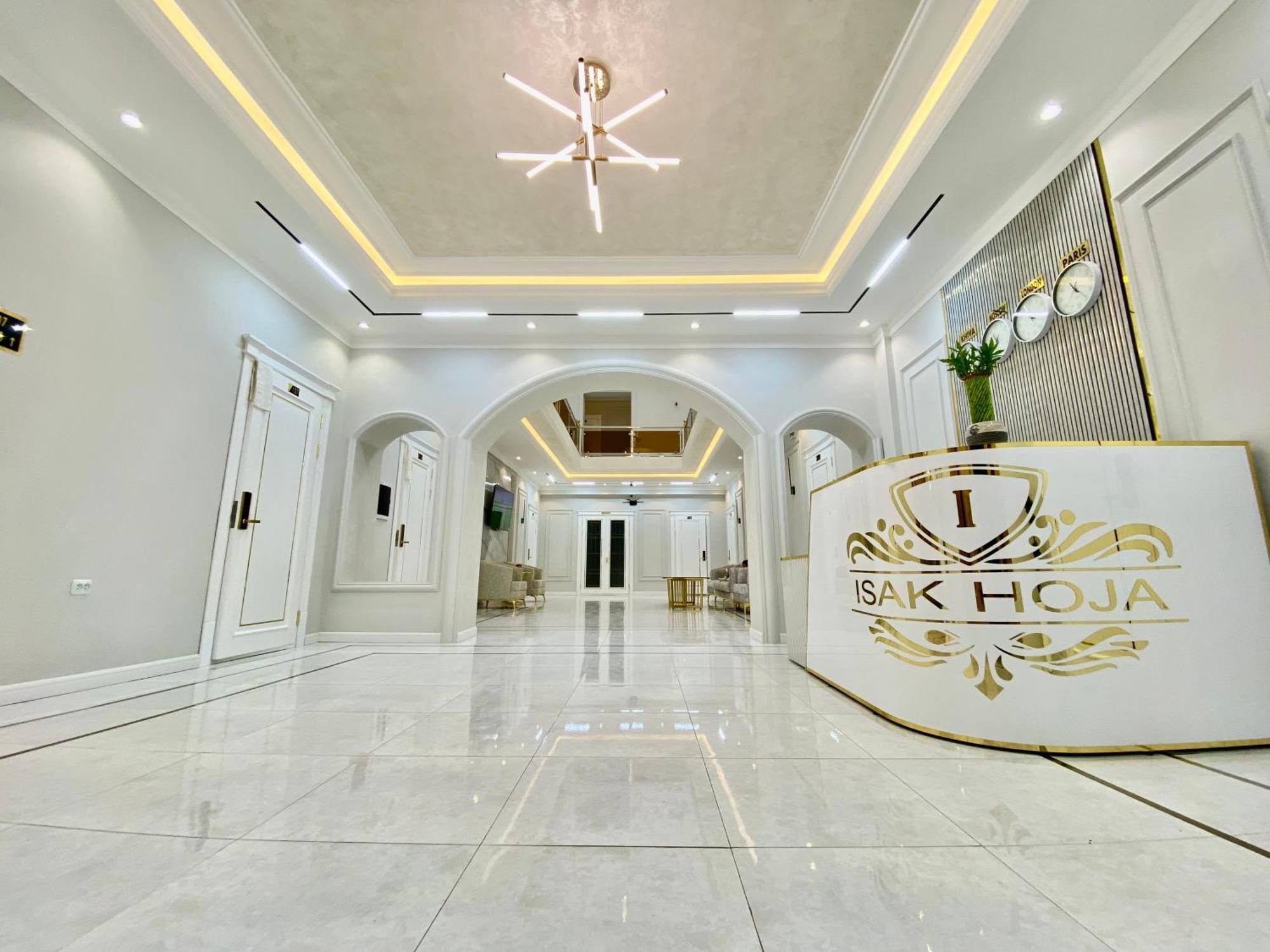 Isakhoja Hotel Khiva ภายนอก รูปภาพ