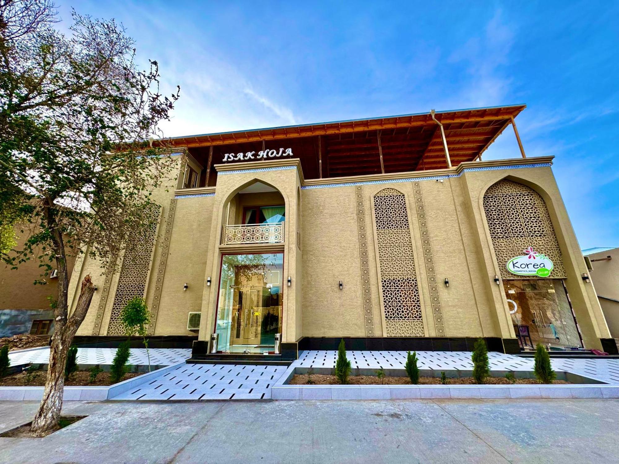 Isakhoja Hotel Khiva ภายนอก รูปภาพ