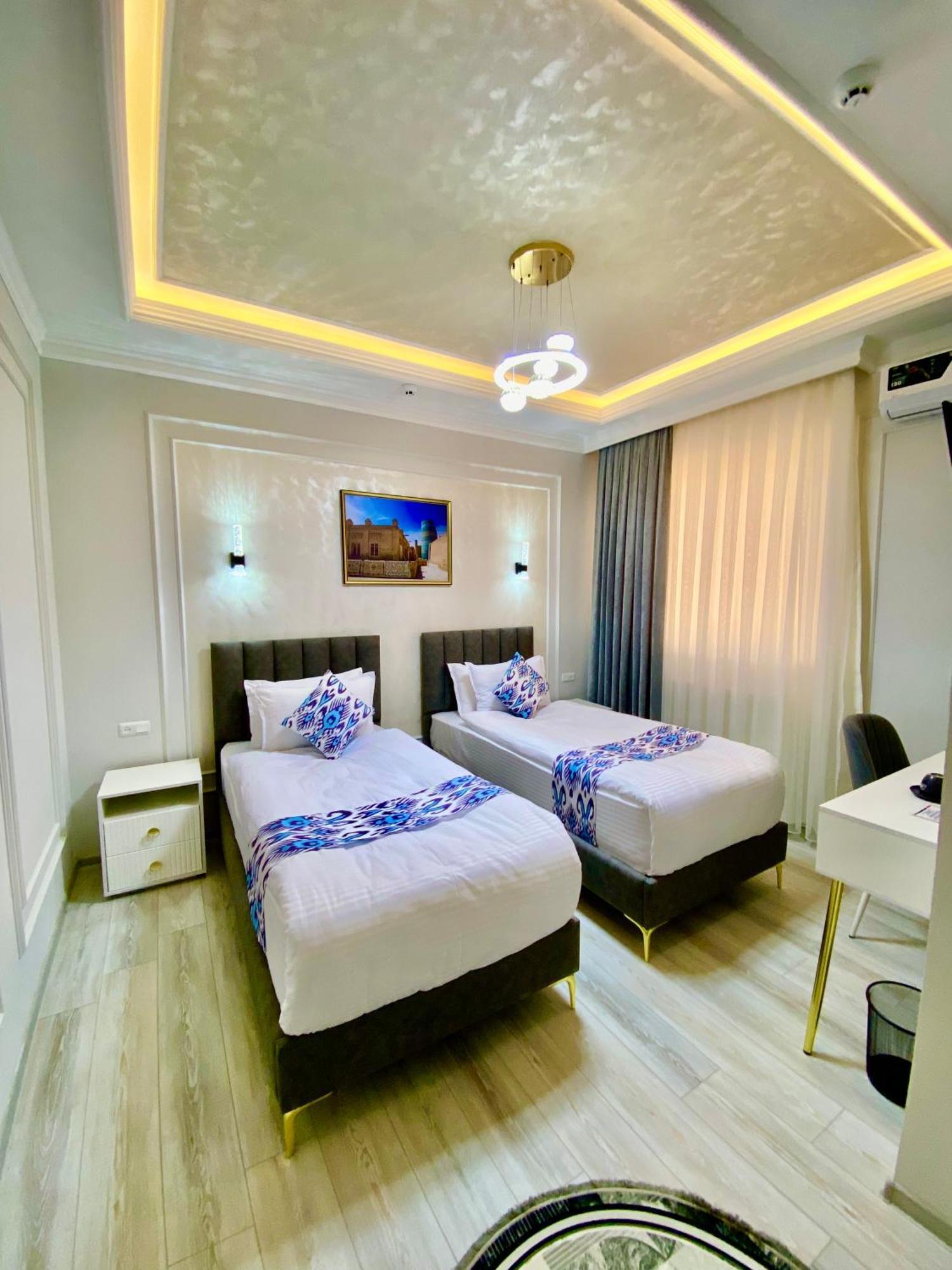 Isakhoja Hotel Khiva ภายนอก รูปภาพ