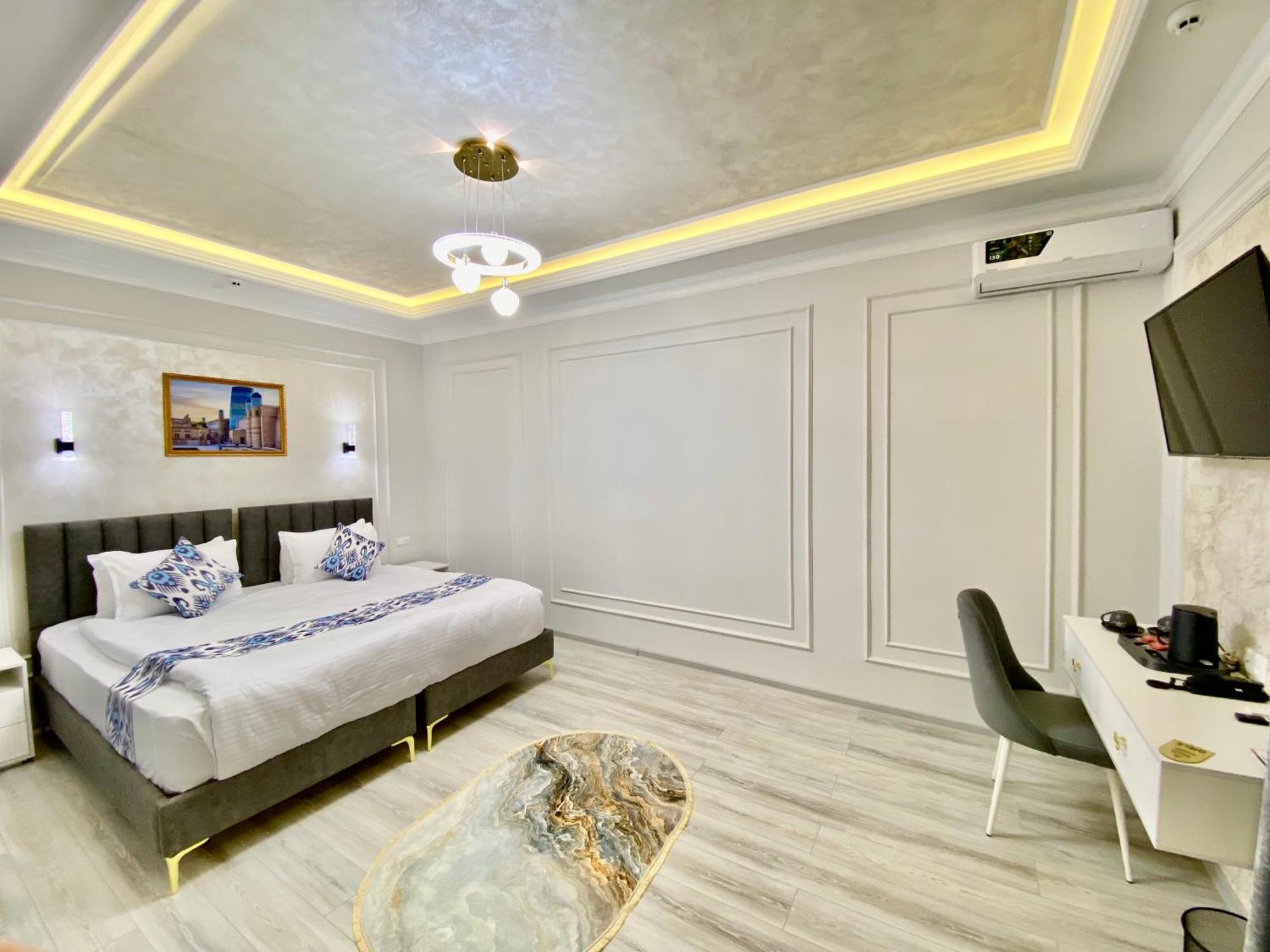 Isakhoja Hotel Khiva ภายนอก รูปภาพ
