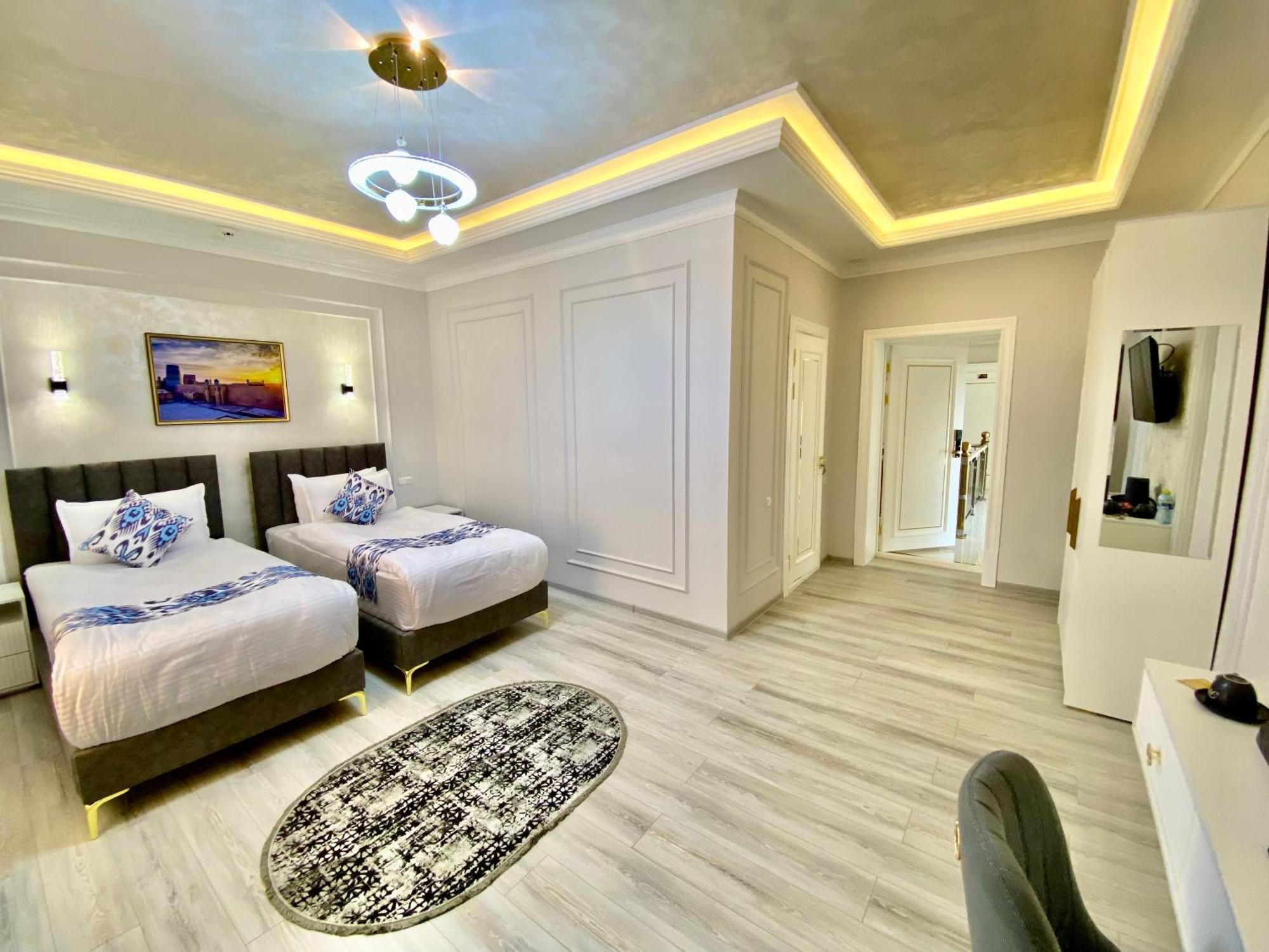 Isakhoja Hotel Khiva ภายนอก รูปภาพ