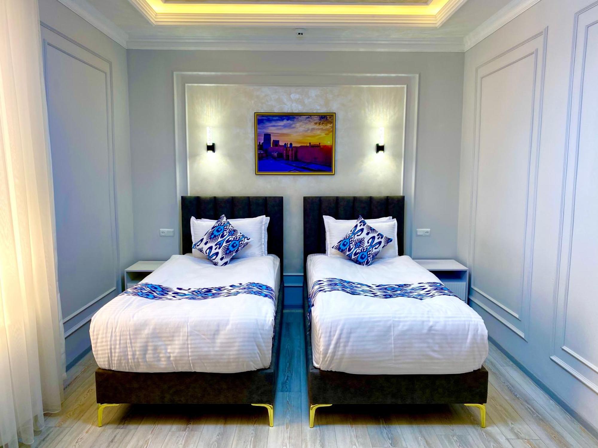 Isakhoja Hotel Khiva ภายนอก รูปภาพ