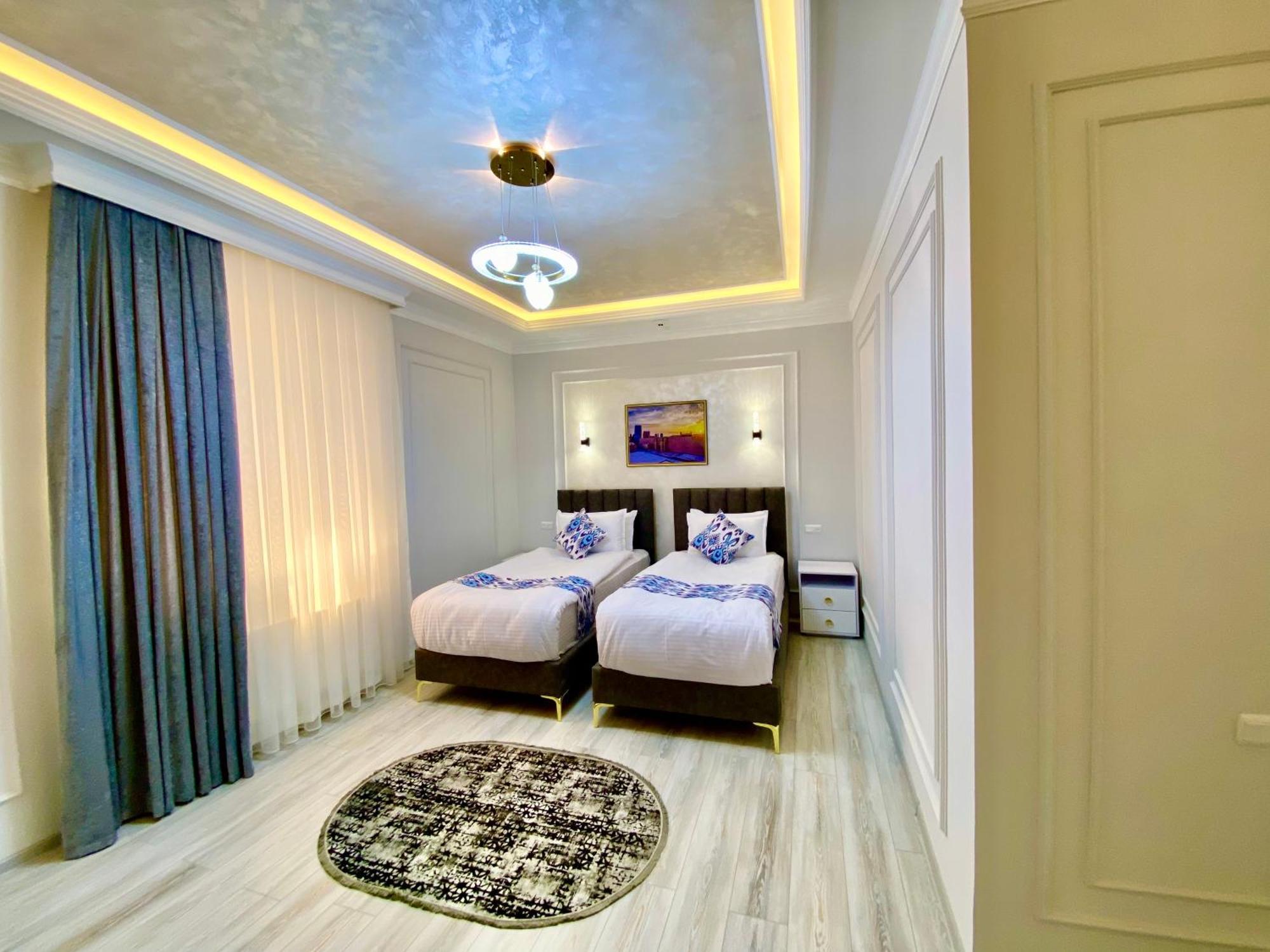 Isakhoja Hotel Khiva ภายนอก รูปภาพ