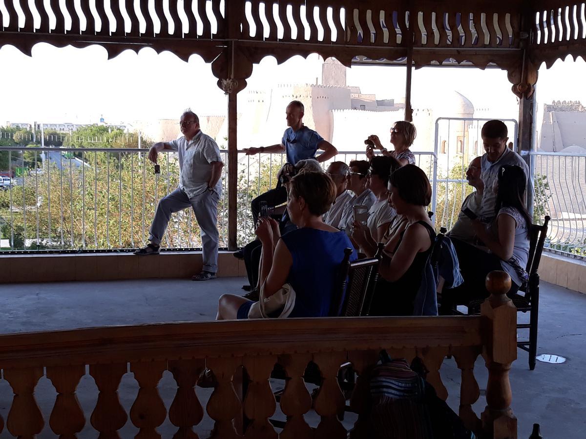 Isakhoja Hotel Khiva ภายนอก รูปภาพ